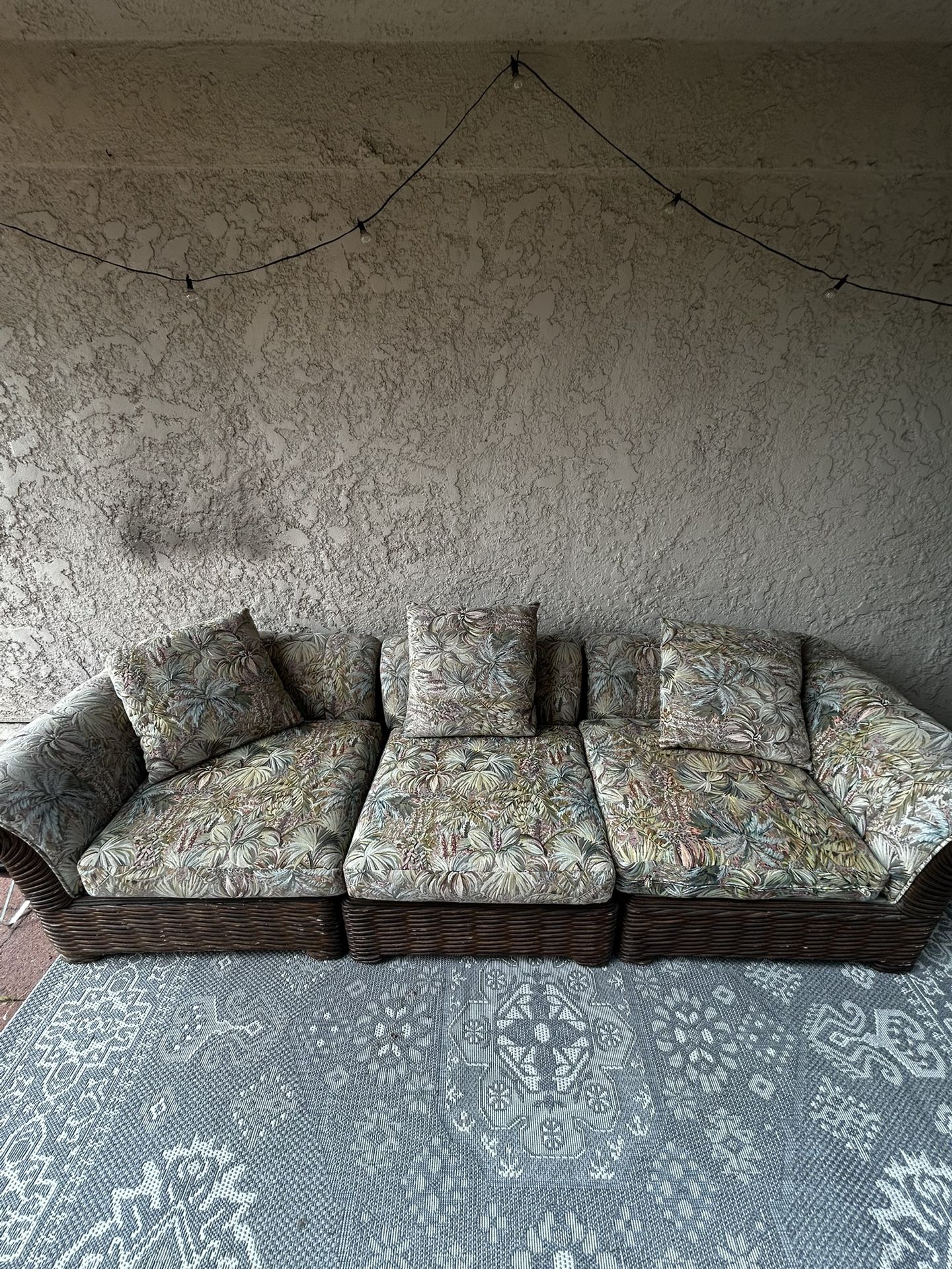 Outdoor Sectional Couch