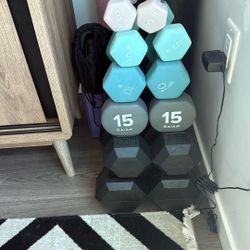 Dumbbell Weights
