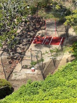Batting Cage + mat, tee