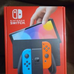 Brand new OLED Switch sealed Just released TODAY (10/8)