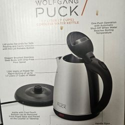 Wolfgang Puck Cordless Water Kettle