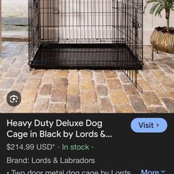 Dog Cage 