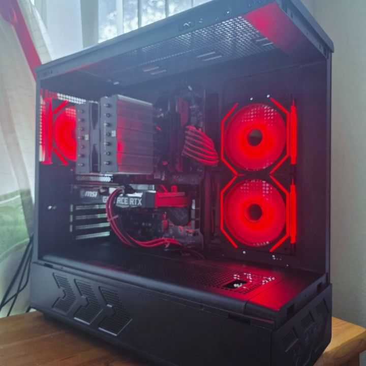 Budget Gaming PC - RTX 3060 Ti / Ryzen 7 3700x - Spider Man Themed
