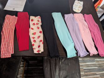 4t Leggings (*8)