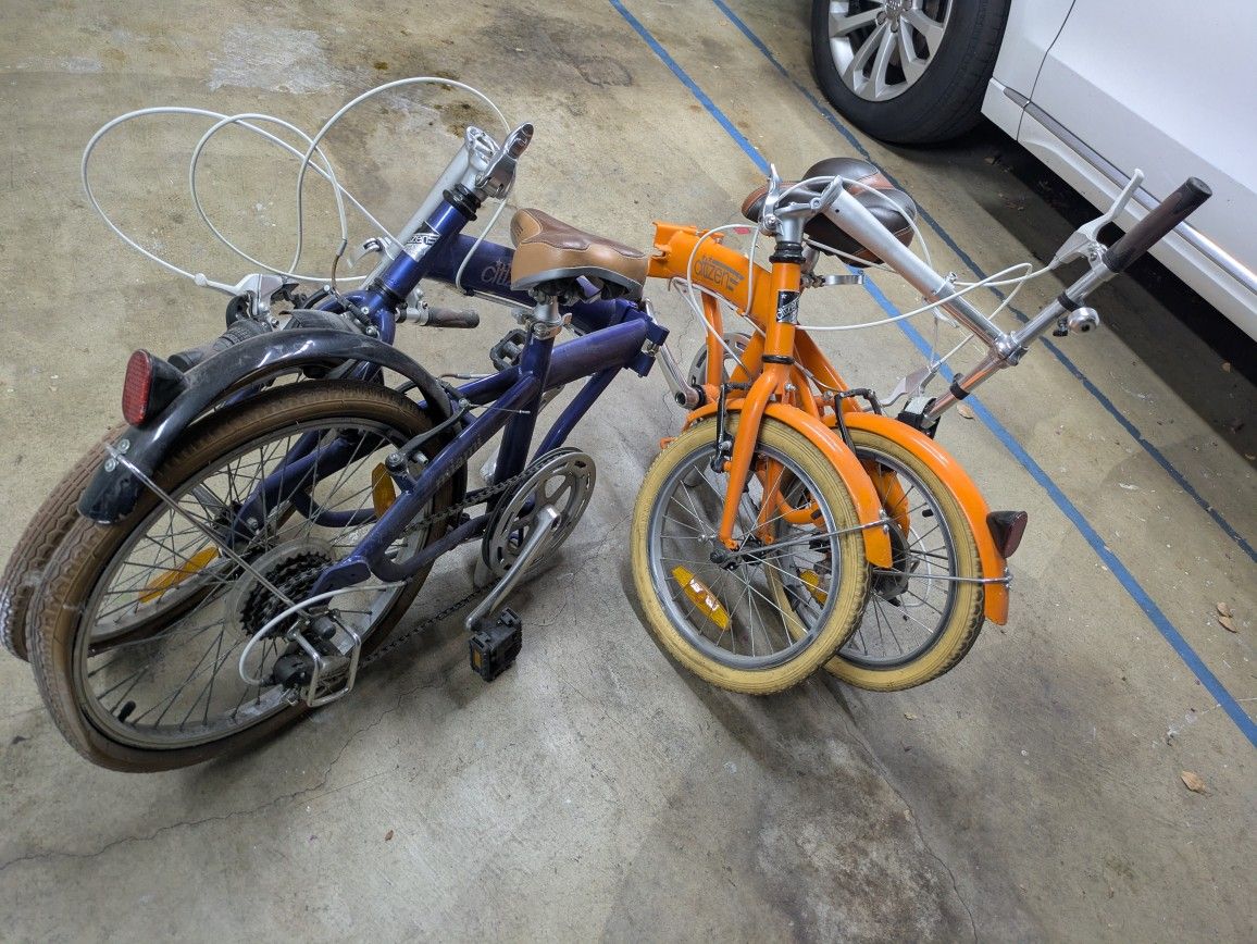 Citizen Bike Folding Bicycle 80ea/160both