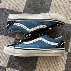 Vans LX Old Skool 36 Pearlized Pack Navy (8)