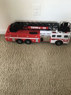 Toy Fire Truck 