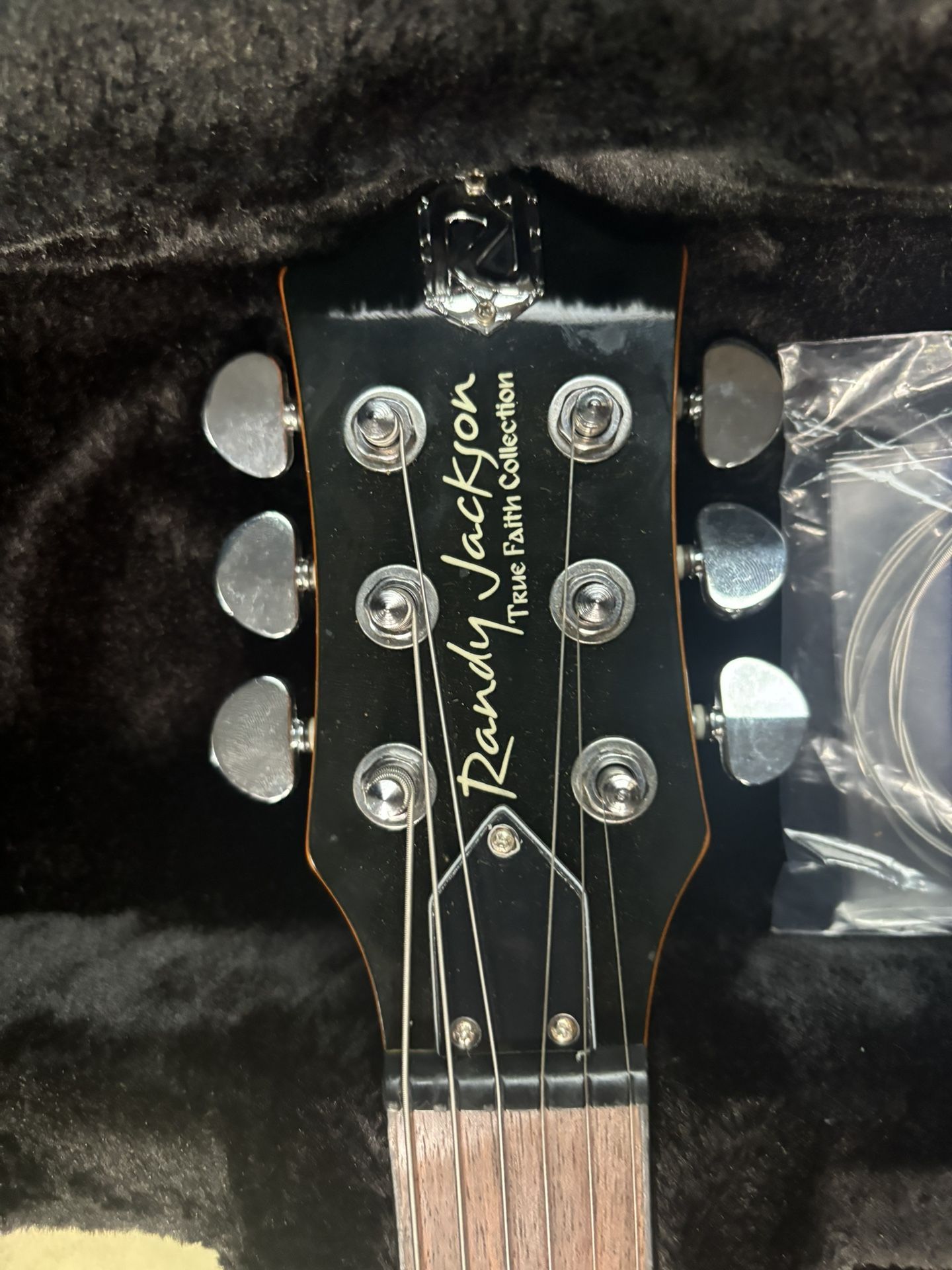 Randy Jackson True Faith Collection Guitar