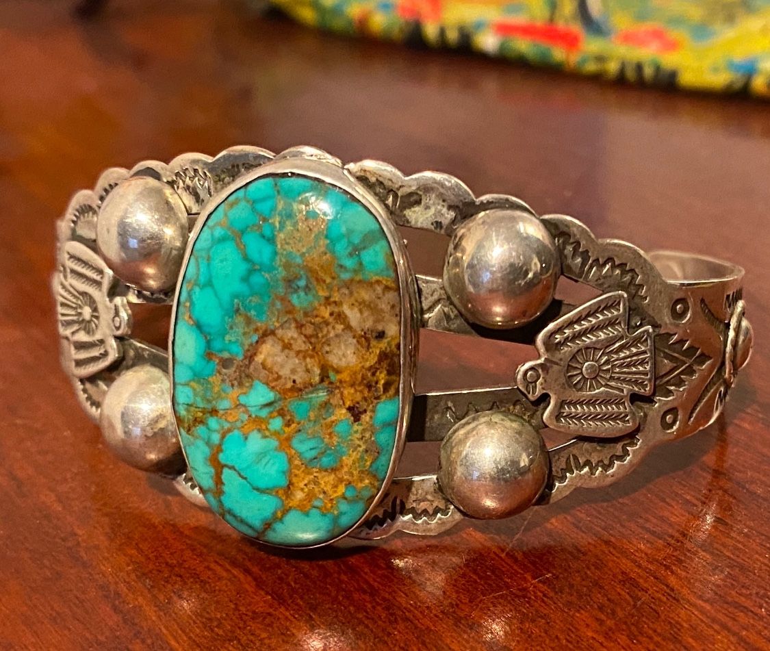 Vintage Turquoise Bracelet