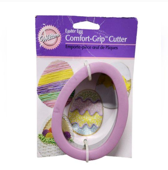 Wilton Easter Egg Comfort Grip Cutter