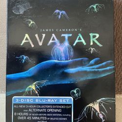 Avatar Blu-Ray