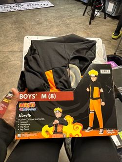 Halloween costume cosplay Naruto boy size M 8