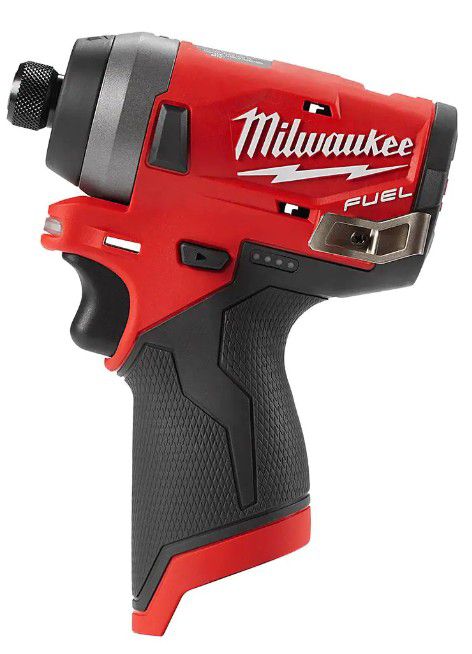 Milwaukee M12 Fuel Surge 1/4in Hex Impact Drill Tool Only