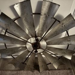 Windmill Clock