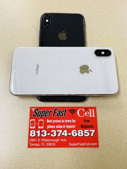 📲IPHONE X Factory Unlocked with warranty