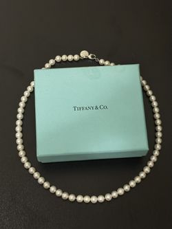 Tiffany & Co Pearl Necklace 