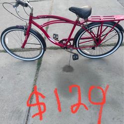 El costo de esta bicicleta fue de $300