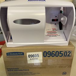Commercial  Corless Toilet Tissue Dispenser 