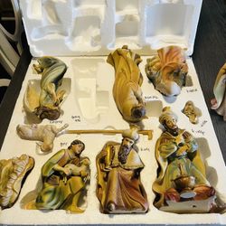 Nacimiento Navideño De 10 Piezas 