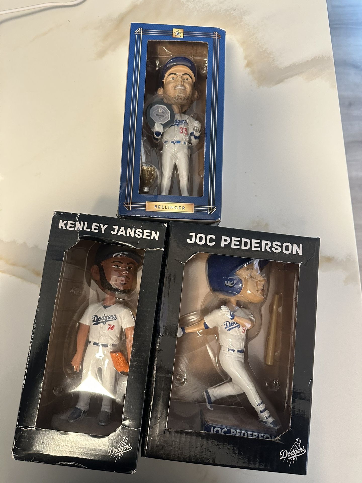Dodger Bobble heads 
