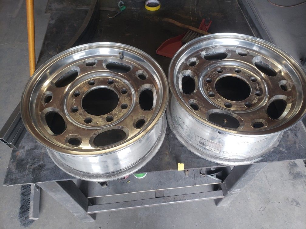 2500 8 Lug Rims