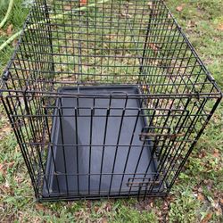 Small 24 Inch Dog Crate Cage
