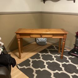 Entry Table With Drawer