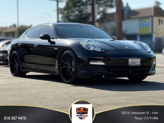 2012 Porsche Panamera
