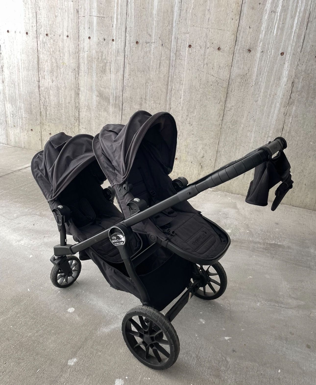 City Select Double Stroller