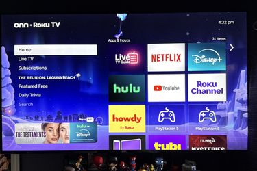 65 Inch onn. TV
