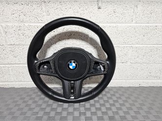 BMW M3 M4 OEM Steering Wheel Assembly