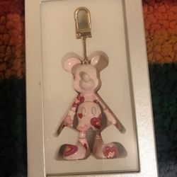 Brand New Disney Baublebar Valentines Day Collection Mickey Mouse Purse Charm Retails $90 & $78