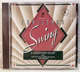 That Christmas Swing CD volume 6