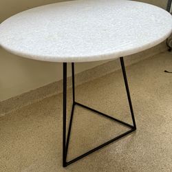 Marble Bistro Table - Lowered Price!!!!