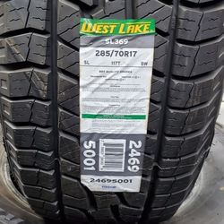 4 New Tires 285/70/17 4 Ply Tires  600