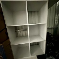 6 Cube Organizer