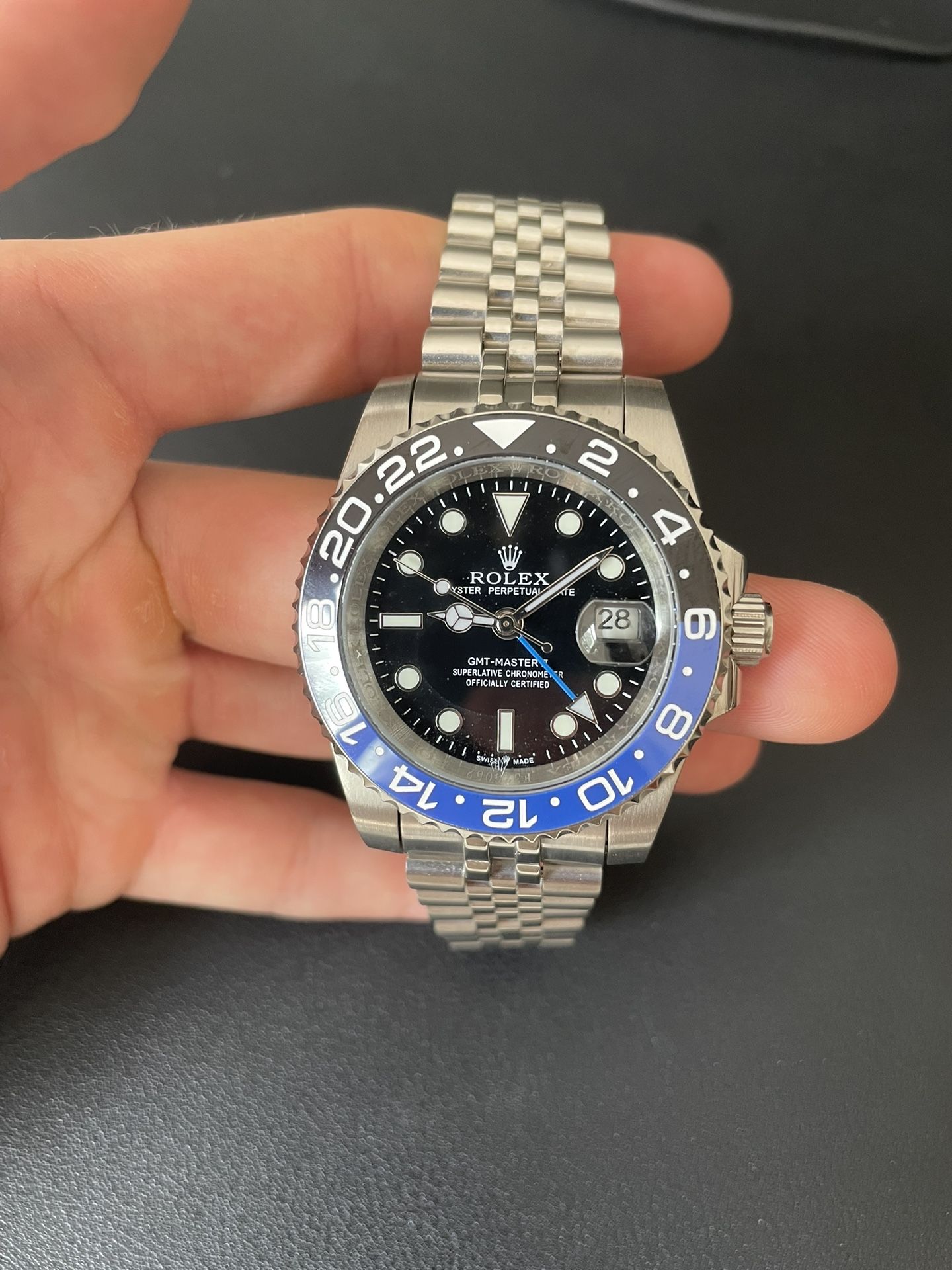 Men’s GMT Batgirl Watch