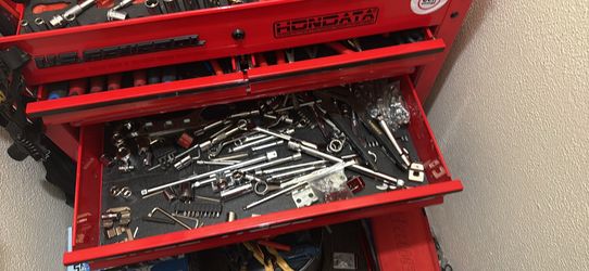 Tool set for sale as a whole