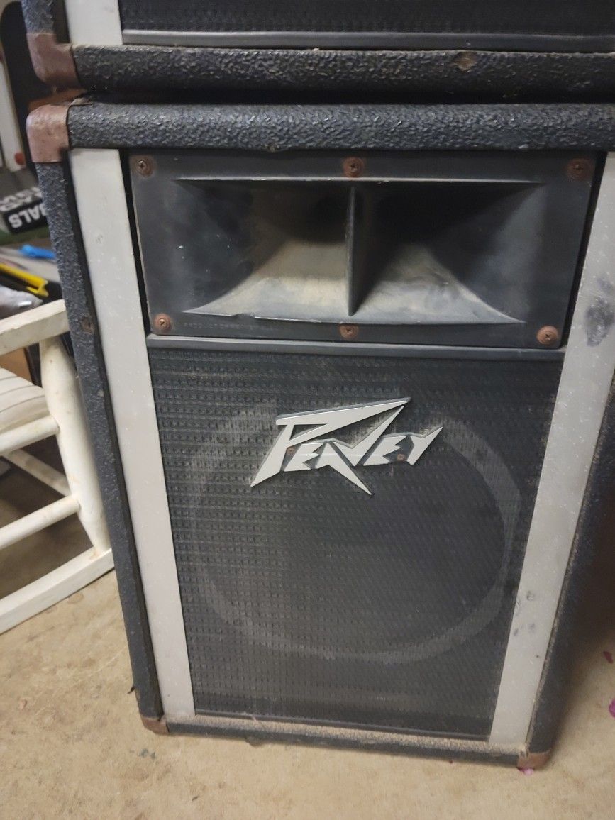 Peavey Passive PA Speakers