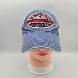 Legacy Sawtooth Mountains Stanley Idaho Adjustable Snapback Hat. 3