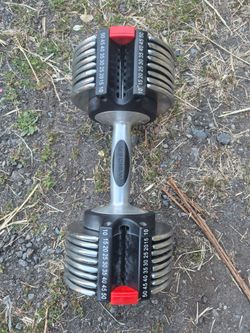 Weider 100lb weight system dumbbells set