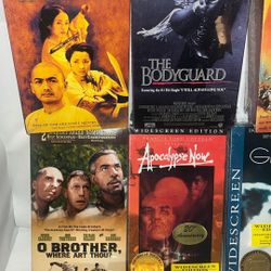 New Sealed Vhs Bundle Lot All For $25 