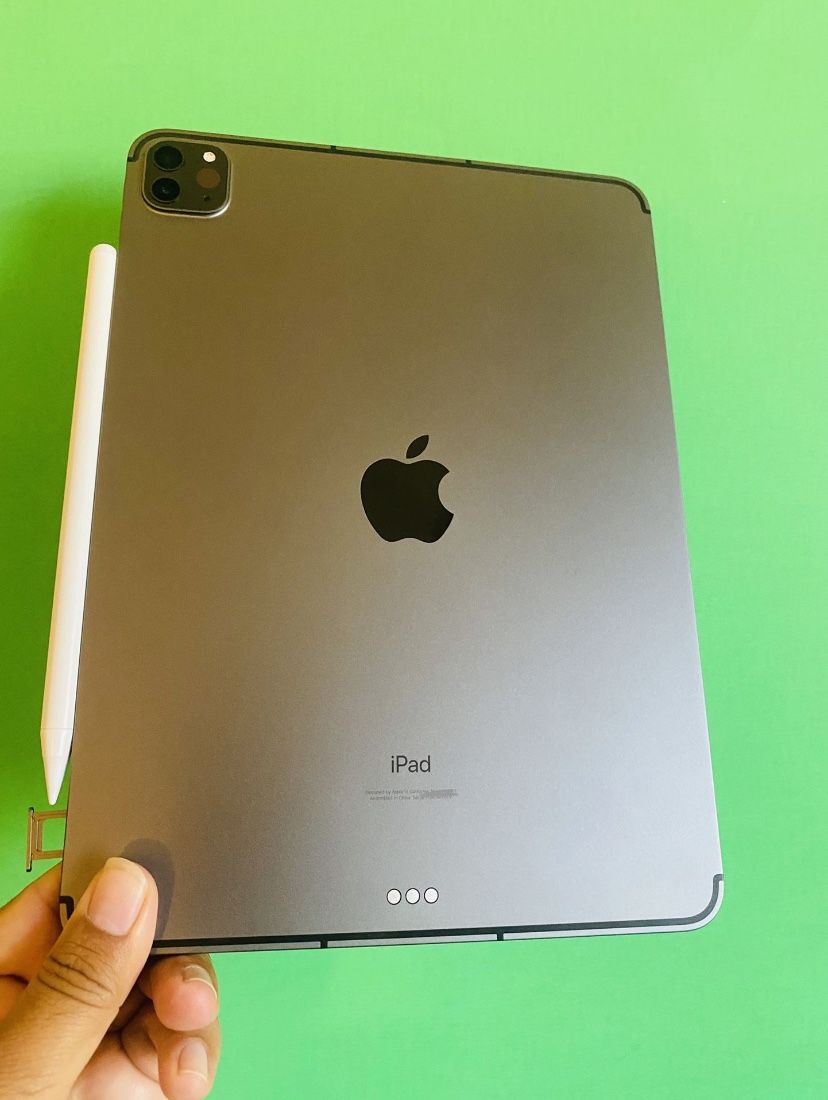 1TB/ 1024GB Apple IPad Pro 11” (2020 Model/ Liquid Retina / Face ID) WiFi + Cellular (LTE/Unlocked) with Pen, Keyboard & Accessories,All Products : American Fashion Style Bags On Sale