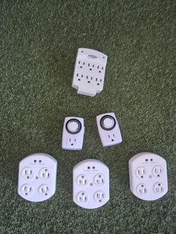 Power outlets and timers