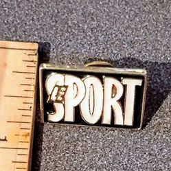 Le Sport Vintage Collectible Lapel Pin A-1