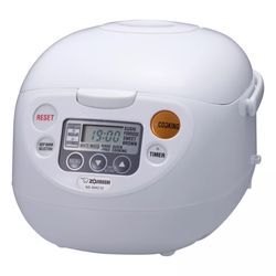 New-Zojirushi Micom Rice Cooker and Warmer (10-Cup/Cool White)