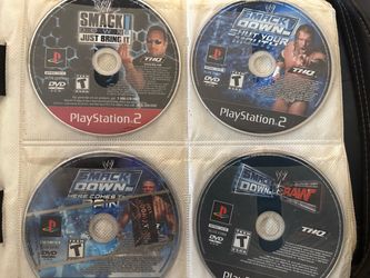 Ps2 game book . Has all the cases as well