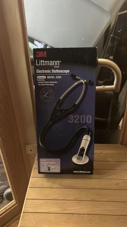 Littmann electronic stethoscope