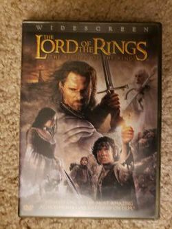 The Lord of the Rings: The Return of the King (Widescreen) Case Only
