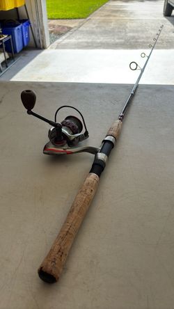 Pflueger spinning combo